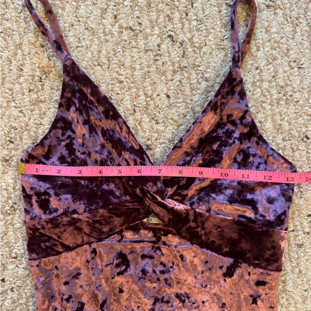 ~2 for $12~ FP Velvet Mini Dress - Picture 6 of 10